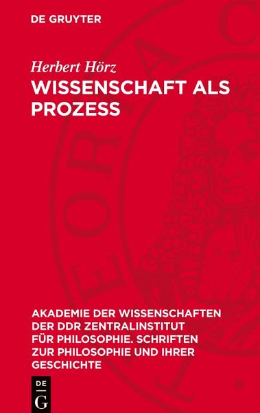 Wissenschaft als Prozeß