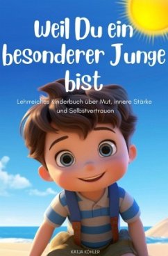 Weil Du ein besonderer Junge bist: Lehrreiches Kinderbuch über Mut, innere Stärke und Selbstvertrauen - Köhler, Katja