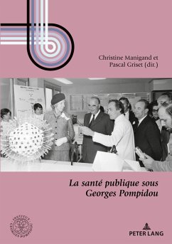 Cover La santé publique sous Georges Pompidou