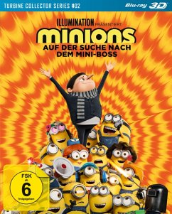 Minions - Auf der Suche nach dem Mini-Boss - 3D - - Minions
