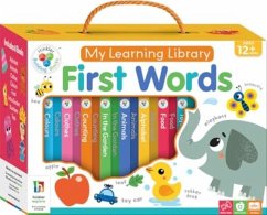 Cover Building Blocks Learning Library: First Words