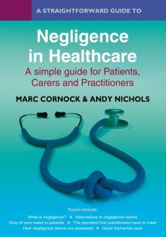 Cover A Straightforward Guide to Negligence in Healthcare
