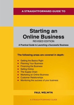 Cover A Straightforward Guide to Starting An Online Business