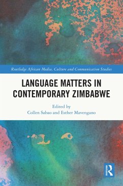 Cover Language Matters in Contemporary Zimbabwe (eBook, ePUB)