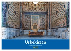 Usbekistan und seine Kulturschätze (Wandkalender 2025 DIN A4 quer), CALVENDO Monatskalender