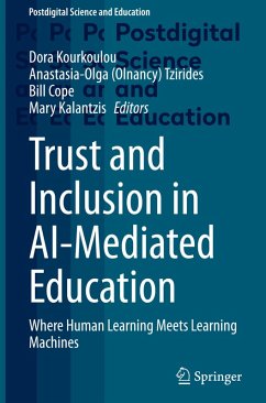 Cover Trust and Inclusion in AI-Mediated Education