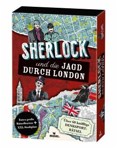 Sherlock und die Jagd durch London - Vogel, Elke