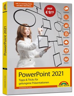 PowerPoint 2021 Tipps und Tricks für gelungene Präsentationen und Vorträge. Komplett in Farbe - Plasa, Hermann