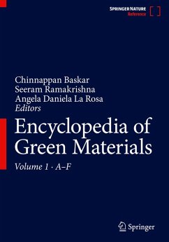 Cover Encyclopedia of Green Materials