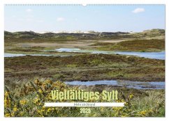 Vielfältiges Sylt - Mehr als Strand (Wandkalender 2025 DIN A2 quer), CALVENDO Monatskalender - Calvendo;Becker, Thomas