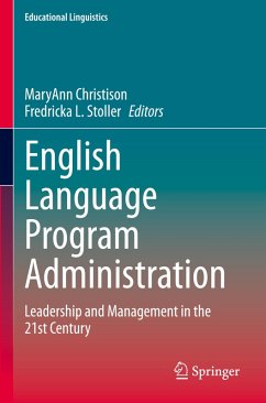 Cover English Language Program Administration