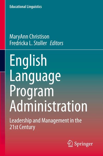English Language Program Administration English Language Program Administration