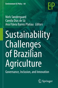 Sustainability Challenges of Brazilian Agriculture