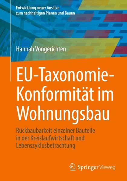 EU-Taxonomie-Konformität im Wohnungsbau
