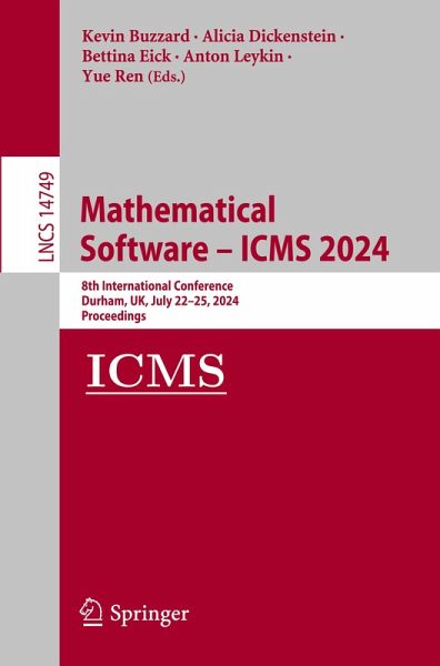 Mathematical Software - ICMS 2024