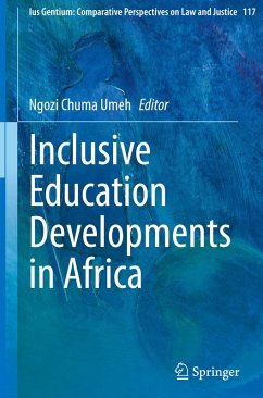 Cover Inclusive Education Developments in Africa