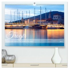 Trogir - Wundervolles historisches Juwel an der Adria (hochwertiger Premium Wandkalender 2025 DIN A2 quer), Kunstdruck in Hochglanz