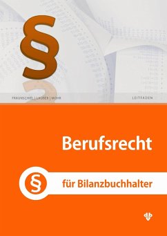 Cover Berufsrecht (eBook, PDF)