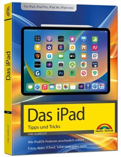 Das iPad Tipps und Tricks Handbuch - für alle iPad-Modelle geeignet (iPad, iPad Pro, iPad Air, iPad mini) - Albrecht, Uwe