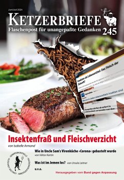 Insektenfraß und Fleischverzicht