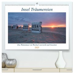Insel Träumereien (hochwertiger Premium Wandkalender 2025 DIN A2 quer), Kunstdruck in Hochglanz