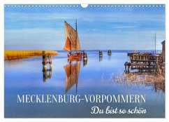 MECKLENBURG-VORPOMMERN.Du bist so schön (Wandkalender 2025 DIN A3 quer), CALVENDO Monatskalender - Calvendo;Balzerek, Reinhard