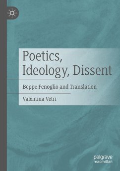 Poetics, Ideology, Dissent - Vetri, Valentina