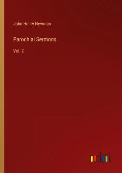 Parochial Sermons - Newman, John Henry
