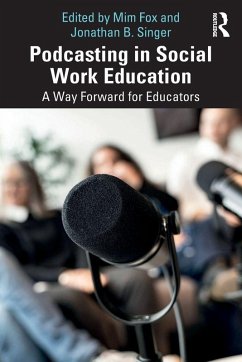 Cover Podcasting in Social Work Education