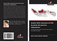 Analisi delle emissioni di CO2 da parte del governo indonesiano - Gómez Méndez, Juan Carlos