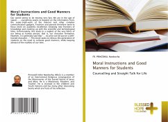 Cover Moral Instructions and Good Manners for Students