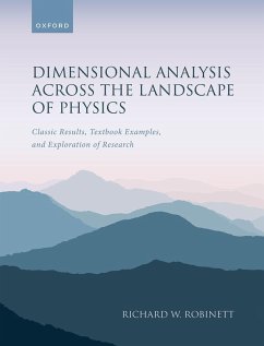 Dimensional Analysis Across the Landscape of Physics - Robinett, Richard W