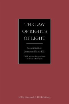 Cover The Law of Rights of Light