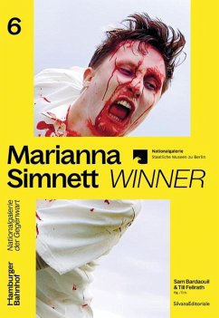 Cover Marianna Simnett: Winner