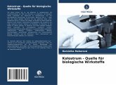 Kolostrum - Quelle für biologische Wirkstoffe