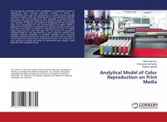 Analytical Model of Color Reproduction on Print Media - Semeniv, Mariia;Kulchytska, Khrystyna;Logoyda, Mykola