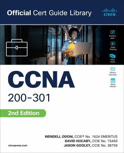 CCNA 200-301 Official Cert Guide Library - Hucaby, David; Gooley, Jason; Odom, Wendell