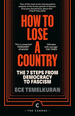 How to Lose a Country - Temelkuran, Ece