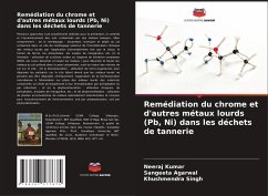 Remédiation du chrome et d'autres métaux lourds (Pb, Ni) dans les déchets de tannerie - Kumar, Neeraj;Agarwal, Sangeeta;Singh, Khushmendra