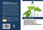 Gewebekultur und phytochemische Untersuchungen an Solanum surattense Burm. f