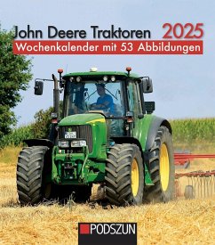 John Deere Traktoren 2025 - Kalender bei bücher.de bestellen