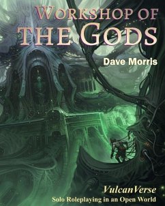 Workshop of the Gods - Morris, Dave