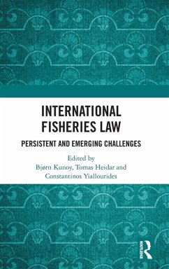 Cover International Fisheries Law