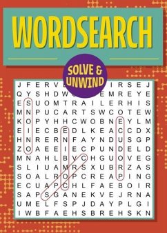 Cover Solve and Unwind: Wordsearch