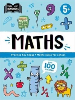 Cover Help With Homework: Age 5+ Maths