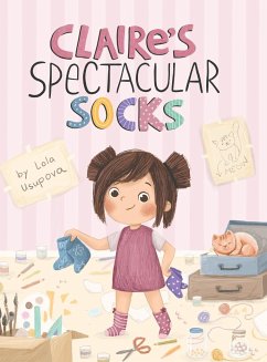 Claire's Spectacular Socks - Usupova, Lola