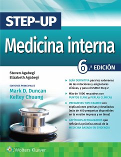 STEP-UP. Medicina interna - Agabegi, Elizabeth D.; Agabegi, Steven