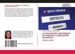 La planeación estratégica en logística y desarrollo comercial - Gonzalez Muñoz, Verónica Alejandra