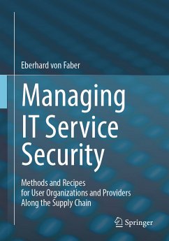 Managing IT Service Security (eBook, PDF) - von Faber, Eberhard