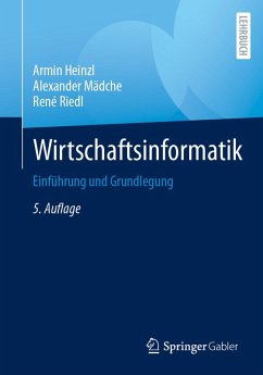 Wirtschaftsinformatik (eBook, PDF) - Heinzl, Armin; Mädche, Alexander; Riedl, René